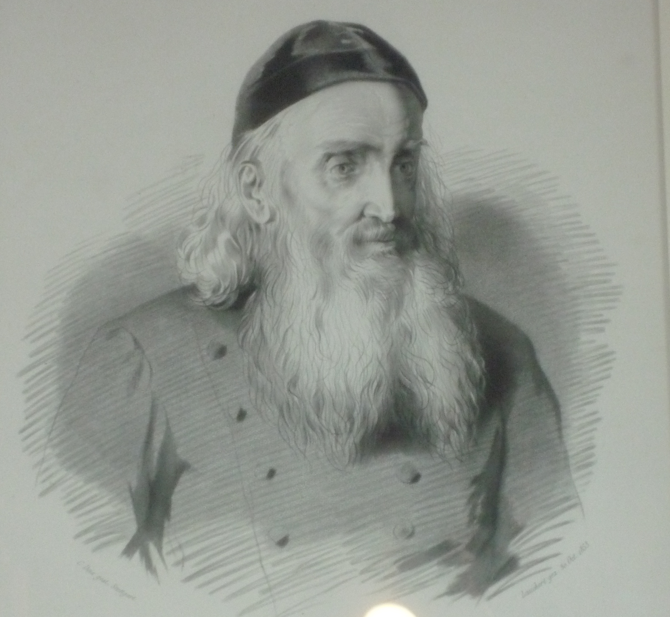Portrait of Lassberg
